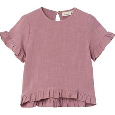Knapper - Pink Bluser & Tunikaer Lil'Atelier Dolie SS T-shirt - Nostalgia Rose (13227556)