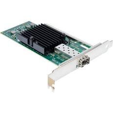 10 Gigabit Ethernet - PCIe x8 Netværkskort Inter-Tech Argus ST-7211