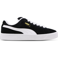 Puma 47 ½ - 7 - Herre Sneakers Puma Suede XL - Black/White