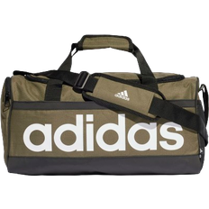 Herre Duffeltasker & Sportstasker adidas Essentials Duffel S Bag - Olive Strata/Black /White