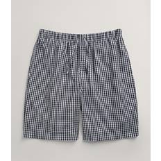 Gant Pyjamasser Gant Herre Gingham Checked Pajama Shorts