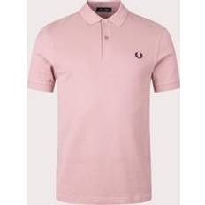 Fred Perry Skjorter Fred Perry Mens Plain Shirt Colour: T89 Dusty Rose Pink/Black
