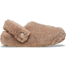 Crocs Dame Indetøfler Crocs Classic Cozzzy Slipper - Mushroom