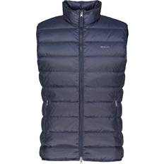 Gant XL Veste Gant Light Down Vest - Evening Blue