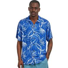 Blå - Herre - Viskose Skjorter Polo Ralph Lauren Classic Fit Freizeithemd aus Viskose