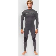 Vissla Våddragter Vissla Seas Comp 3/2mm Full Chest Wetsuit graphite