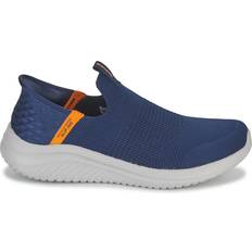 Skechers Drenge Sneakers Børnesko Skechers Slip-Ins Ultra Flex 3.0 Smooth Step - Navy