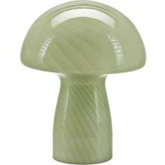 Cozy Living Mushroom Small Green Bordlampe 23cm