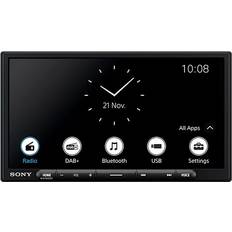 Sony Dobbelt DIN Båd- & Bilstereo Sony XAV-AX4050 BT/DAB