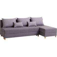 JYSK Hampen Light/Dark Grey Sofa 214cm 2stk 3 personers