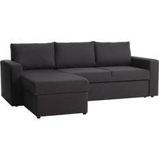 JYSK Marslev Dark Gray Sofa 230cm 3 personers