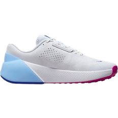 Nike Herre - Ruskind Sportssko Nike Air Zoom TR 1 M - White/Aquarius Blue/Fierce Pink/Deep Royal Blue