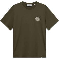 Les Deux Grøn Tøj Les Deux Globe T-Shirt