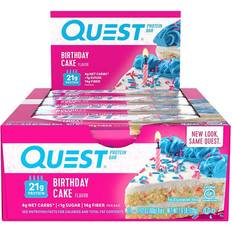 Quest Nutrition Fødevarer Quest Nutrition Birthday Cake 12 stk