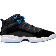 3,5 - Imiteret læder Basketballsko Nike Jordan 6 Rings M - Anthracite/Black/White/University Blue