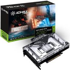 Inno3D GeForce RTX 4080 Super Grafikkort Inno3D GeForce RTX 4080 SUPER iCHILL Frostbite HDMI 3xDP 16GB GDDR6X