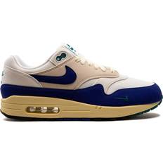 36 ½ - Multifarvet Sneakers Nike Air Max 1 M - Sail/Light Orewood Brown/Phantom/Deep Royal Blue