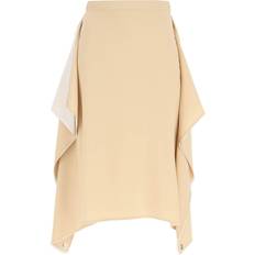 Burberry Nederdele Burberry 'Thea' Silk Midi Skirt