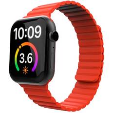 Lippa Magnetic Silicone Strap for Apple Watch 42/44/SE/45/49mm