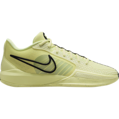 Nike 4 - Unisex Basketballsko Nike Sabrina 1 - Luminous Green/Black