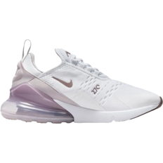 Nike 49 - Dame - Syntetisk Sneakers Nike Air Max 270 W - White/Smokey Mauve/Black/Platinum Violet