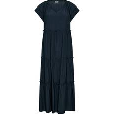 8 - Dame - Sort Kjoler Co'Couture New Sunrise Dress INK