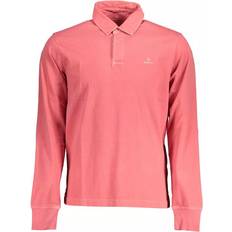 Gant One Size T-shirts & Toppe Gant Pink Bomuld Polo Shirt No Color