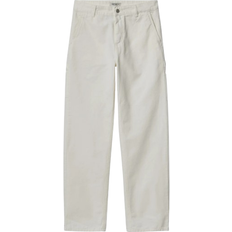 Carhartt Dame Tøj Carhartt W' Pierce Straight Pant - Wax/Rinsed