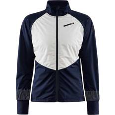 Craft Sportswear Fleece Jakker Craft Sportswear Adv Nordic Training Jacket W - Navy Blue