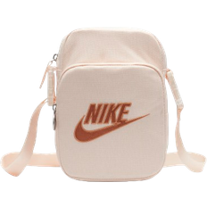 Herre - Pink Skuldertasker Nike Heritage Crossbody Bag 4L - Guava Ice/Amber Brown