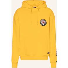 Tommy Hilfiger Gul Sweatere Tommy Hilfiger JEANS Hoodie DUNKELGELB