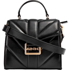 Valentino Oaxaca Quilted Flap Bag - Black