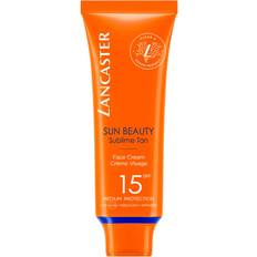 Lancaster Herre Hudpleje Lancaster Sun Beauty Sublime Tan Face Cream SPF15 50ml