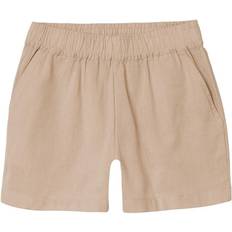 Shorts - Stretch Bukser Name It Kid's Regular Fit Shorts - Humus (13231325)