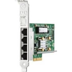 Gigabit Ethernet - PCIe x4 Netværkskort HP 331T