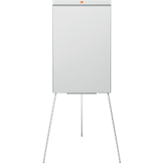 Hvid Whiteboards Nobo Impression Pro Tripod Steel Magnetic Whiteboard Easel 68x184cm
