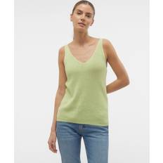 Vero Moda Dame - S - Viskose T-shirts Vero Moda Vmnewlex Pullover Reed
