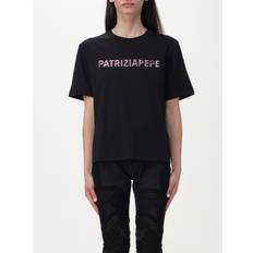 Patrizia Pepe 4 Tøj Patrizia Pepe T-Shirt Woman color Black