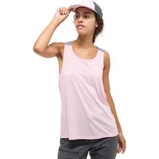 Haglöfs Toppe Haglöfs Ridge Tank Women Fresh Pink