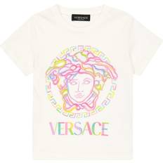 Versace Kids Medusa cotton T-shirt multicoloured Y
