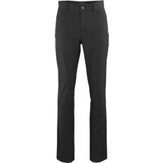 Herre - Outdoor bukser - Viskose Alberto Stone Ceramica Modern Fit 5-Pocket Pants - Black