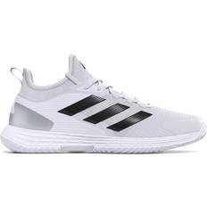 Ketchersportsko adidas Adizero Ubersonic 4.1 Clay - Cloud White/Core Black/Matte Silver