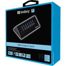 USB-A USB-hubs Sandberg 133-82