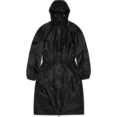 Rains Dame - Nylon Regnjakker & Regnslag Rains Norton Longer Jacket - Black