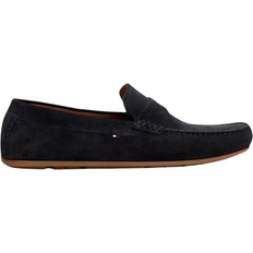 Herre Loafers Tommy Hilfiger Cleat Flag Driver - Desert Sky