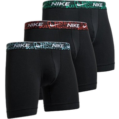 Nike Elastan/Lycra/Spandex Underbukser Nike Men's Boxer Shorts 3-pack - Black