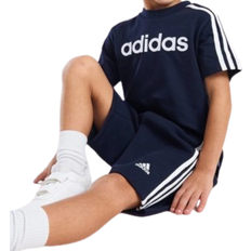 adidas Linear T-shirt/Shorts Set - Navy