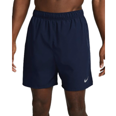 Nike Badeshorts - Herre - Løb - M Nike Challenger Dri-FIT Running Shorts (18 cm) with Inner Shorts For Men's - Obsidian/Black