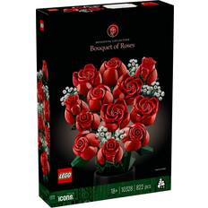 Plastlegetøj Byggelegetøj Lego Icons Bouquet of Roses 10328