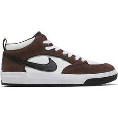 Nike 40 ½ - Brun - Unisex Sneakers Nike SB React Leo - Light Chocolate/White/Black